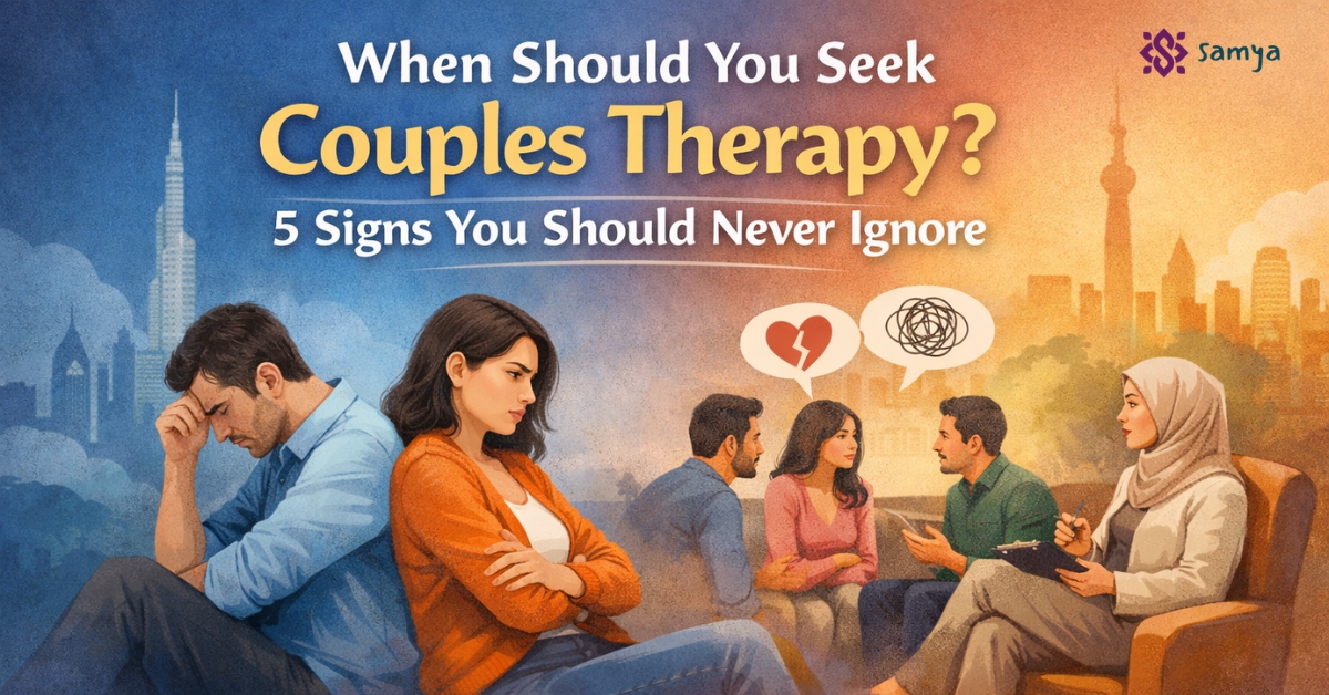 Couples therapy help signs